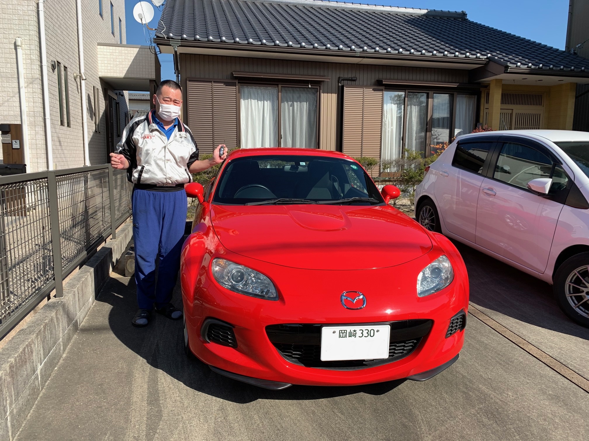 MAZDA　ロードスター　納車in岡崎！