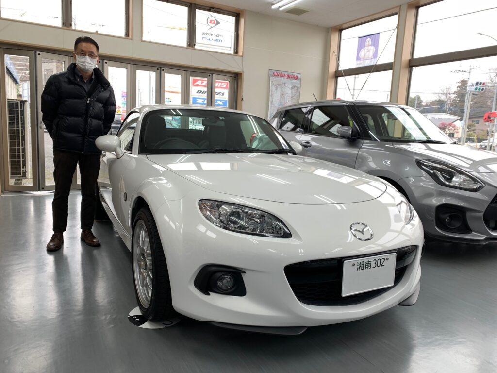 MAZDA ロードスターNC 6MT 納車in湘南！