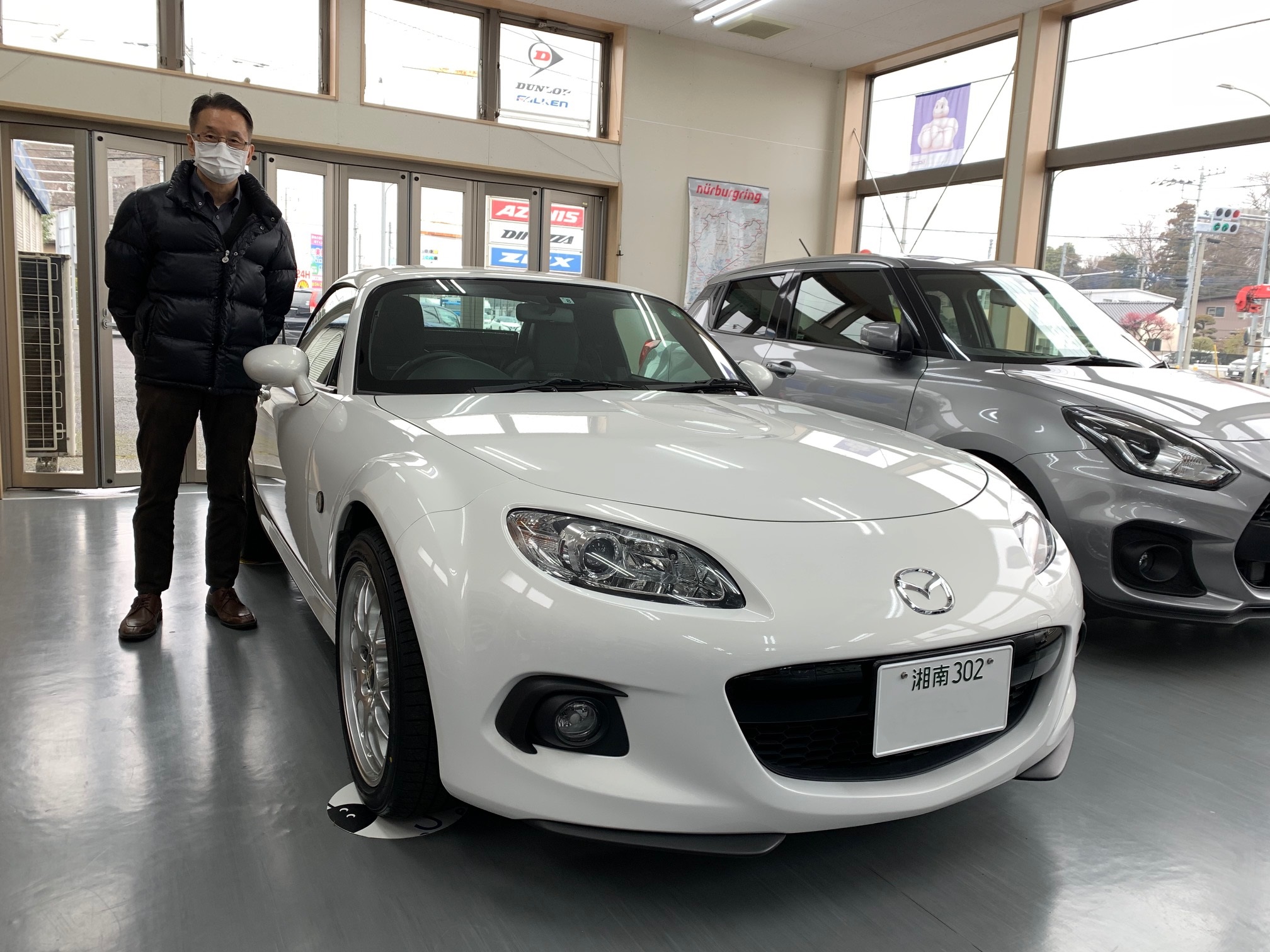 MAZDA ロードスターNC 6MT 納車in湘南!