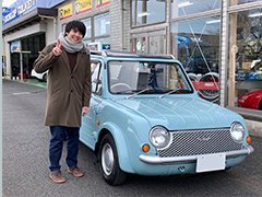 NISSAN PAO 納車in所沢！