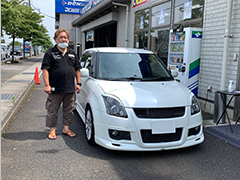 SUZUKI スイフトスポーツZC31S納車in足立！
