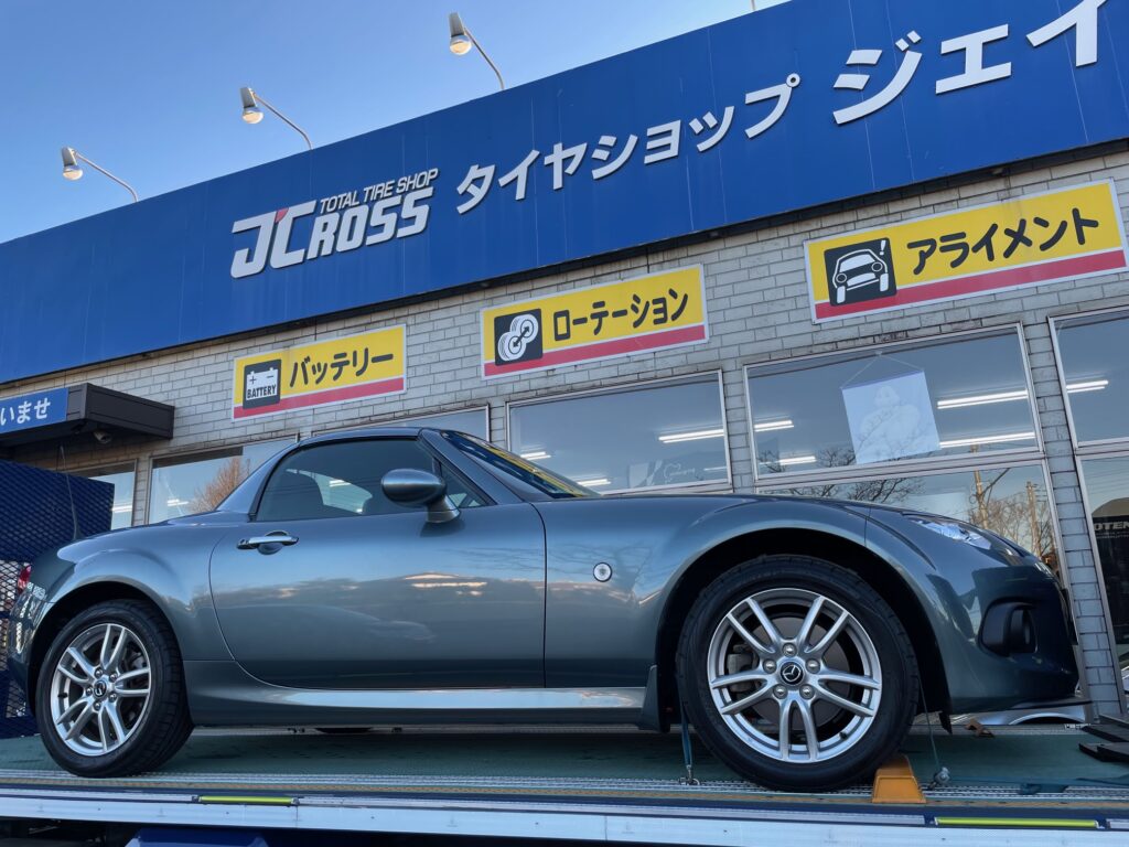 MAZDA ロードスター NC3 納車in石川！