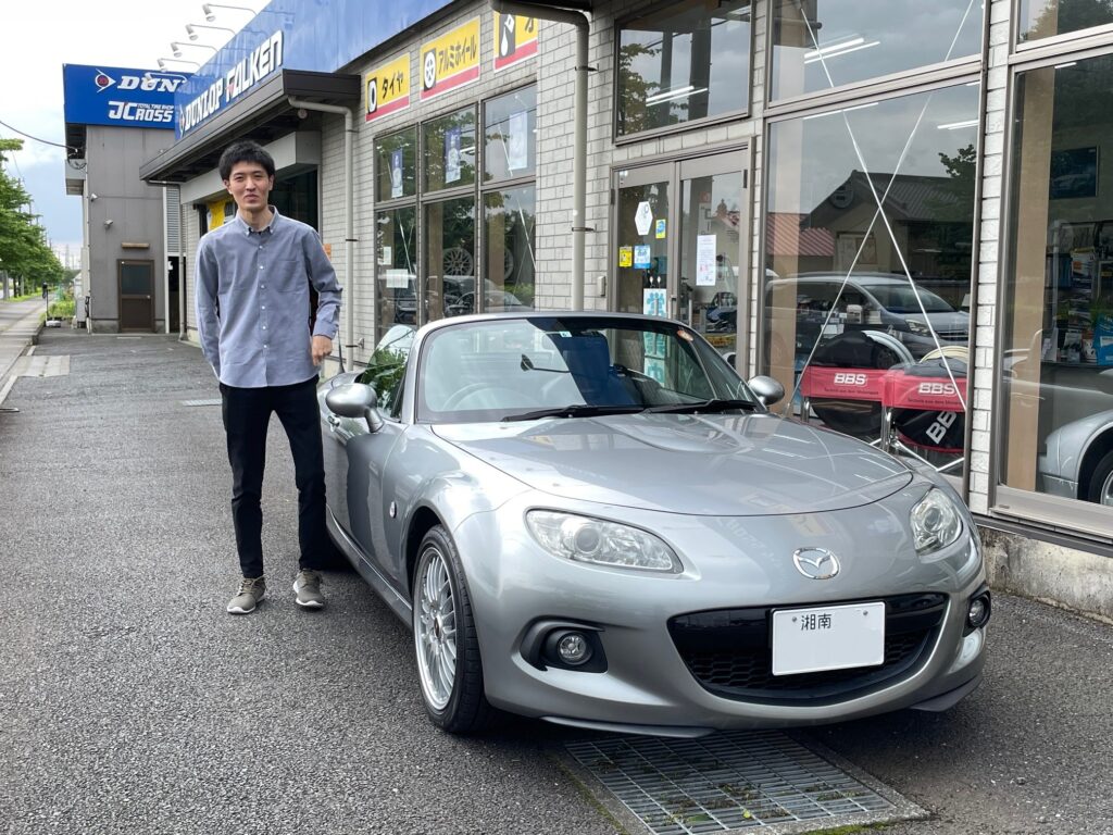 MAZDA ロードスターNC3 6MT Rパッケージ 納車in相模！