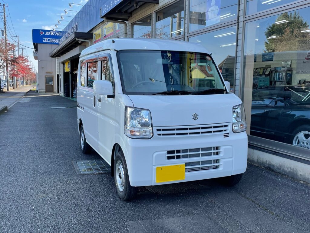 SUZUKI エブリィバン納車in上福岡！
