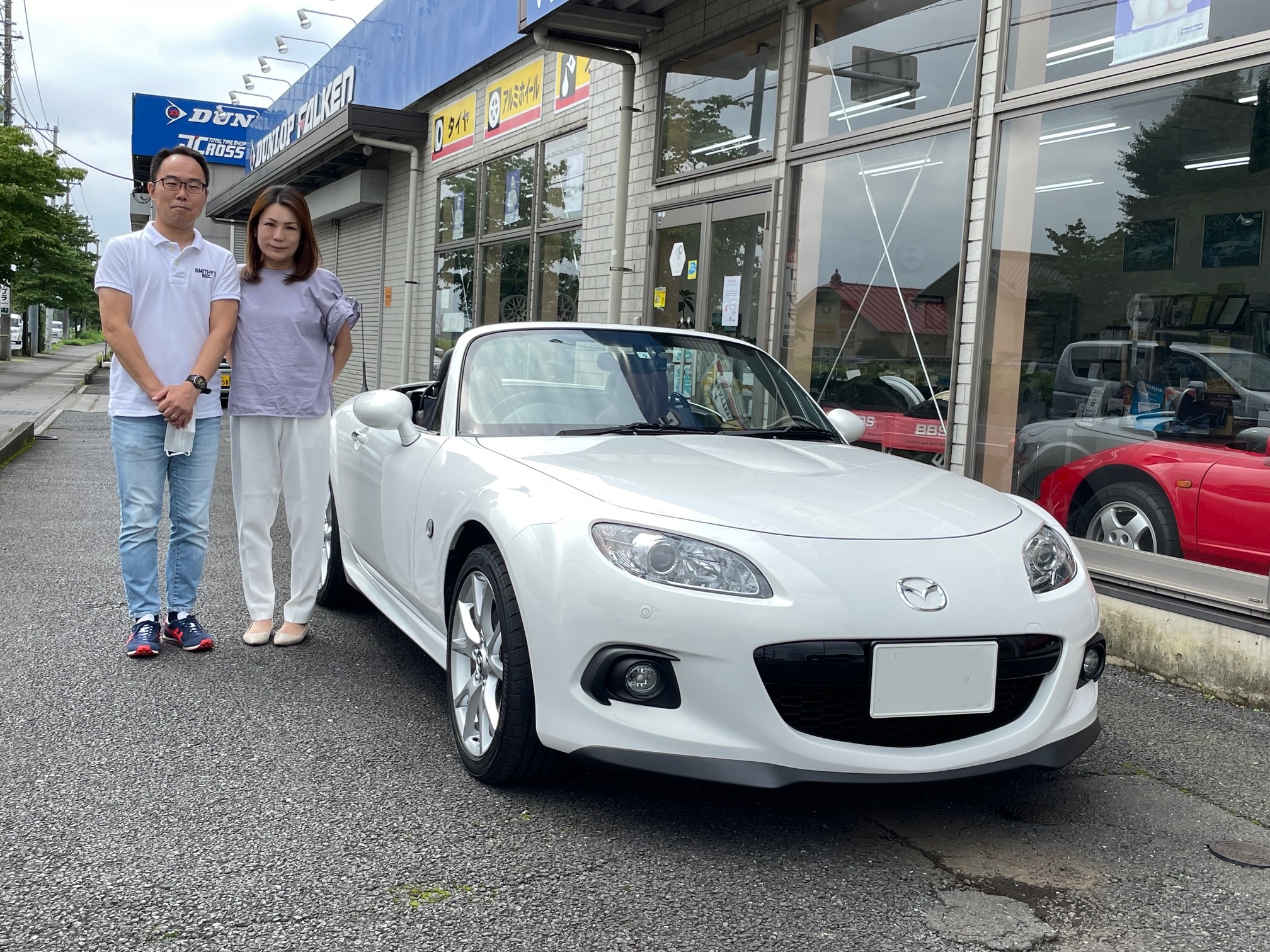 MAZDA ロードスターNC3 6MT 納車in埼玉!